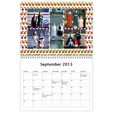 Linder Calendar 2013 By Deborah Hensley Sep 2013