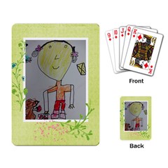 Playing Cards Single Design (Rectangle)