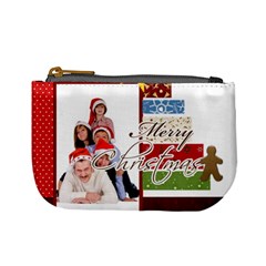 merry christmas - Mini Coin Purse