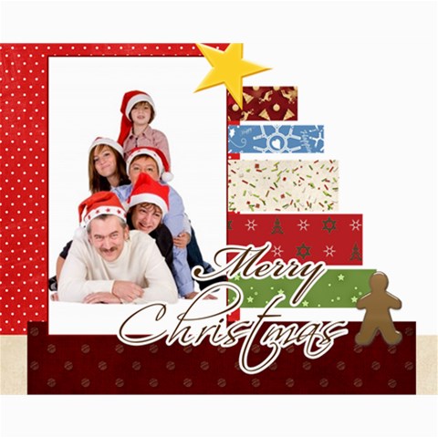Merry Christmas By Betty 20 x16  Poster - 1