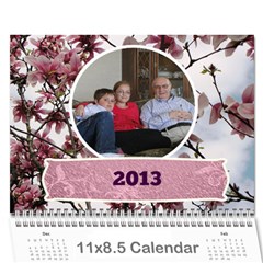 Wendy - Wall Calendar 11  x 8.5  (12-Months)