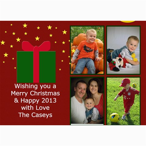 Xmas Card By Josipa 7 x5  Photo Card - 50