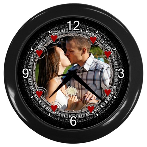 Simply Love Wall Clock By Lil Front