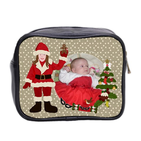 First Christmas Wash Bag By Claire Mcallen Back