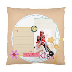 happy kids - Standard Cushion Case (Two Sides)