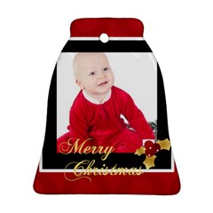 merry christmas - Ornament (Bell)