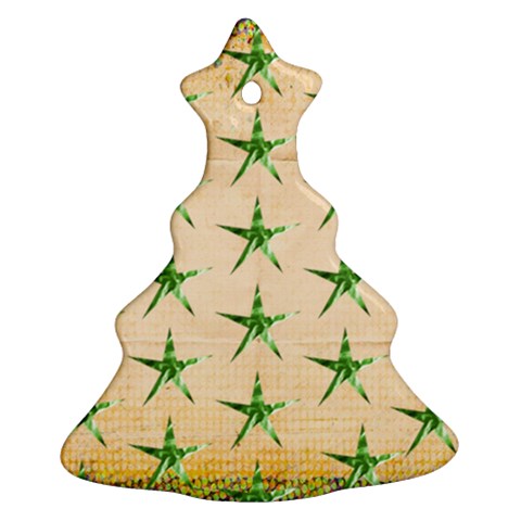 Christmas Tree Ornament 01 By Deca Back