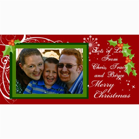 2012 Christmas Cards By Tracy 8 x4  Photo Card - 17