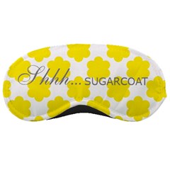 Shhh...sugarcoat; Yellow Flower - Sleep Mask