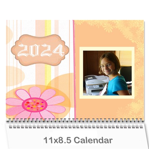 Memory  Calendar 2024 By Kim Blair Cover