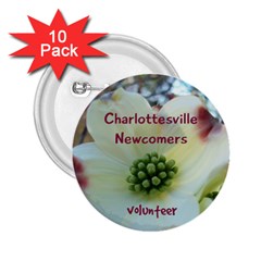 button newcomers - 2.25  Button (10 pack)