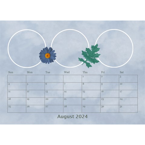 Inspiration Desktop Calendar 8 5x6 By Lil Aug 2024