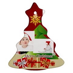 merry christmas - Ornament (Christmas Tree) 