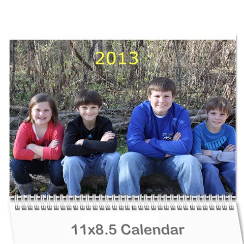 2013 Calendar By Bridget Cover