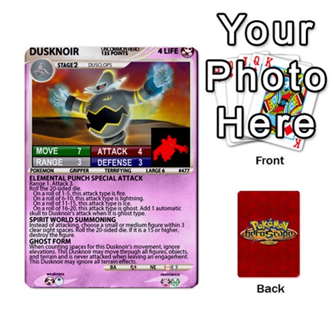 Pokemon 108 Front - Spade5