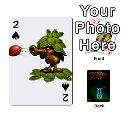 Zelda - Playing Cards 54 Designs (Rectangle)