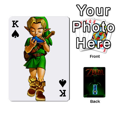 King Zelda By Seth Front - SpadeK