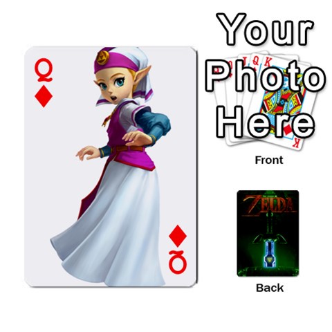 Queen Zelda By Seth Front - DiamondQ