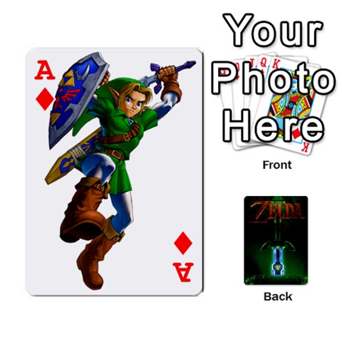Ace Zelda By Seth Front - DiamondA