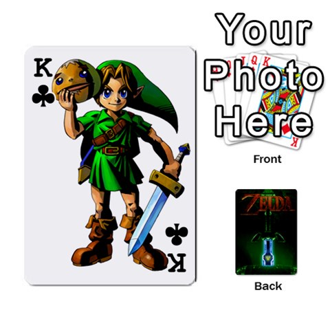 King Zelda By Seth Front - ClubK