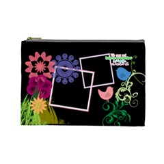 Together we have it all. - Cosmetic Bag (Large)
