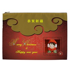 Christmas & New year Cosmetic Bag (XXL) 