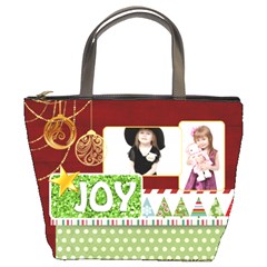 merry christmas - Bucket Bag