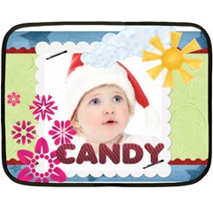 candy - Fleece Blanket (Mini)