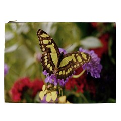 butterflyyllw - Cosmetic Bag (XXL)