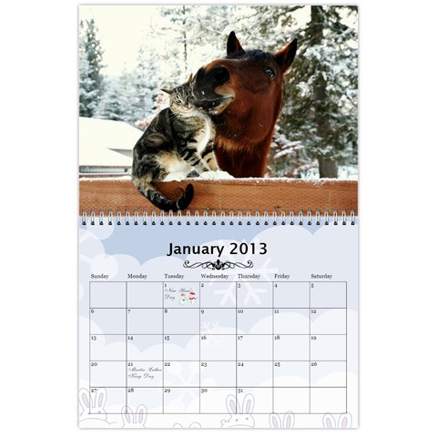 Mom s Calendar By Suzie Jan 2013