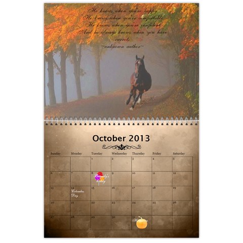Mom s Calendar By Suzie Oct 2013