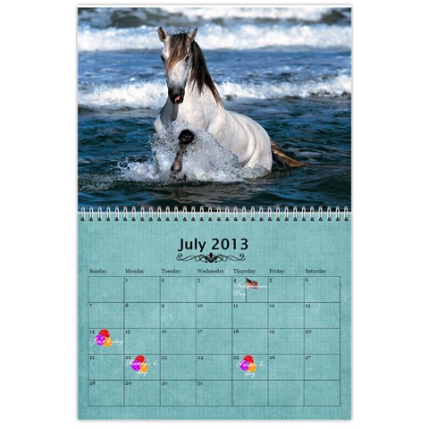 Mom s Calendar By Suzie Jul 2013