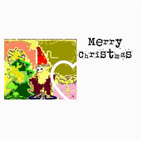 10  Modern Christmas  Cards(own Photo, Text) By Riksu 8 x4  Photo Card - 9