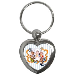 merry christmas - Key Chain (Heart)