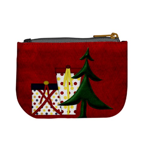 Lone Star Holiday Coin Bag 2 By Lisa Minor Back