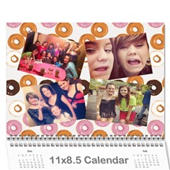 natcal - Wall Calendar 11  x 8.5  (12-Months)