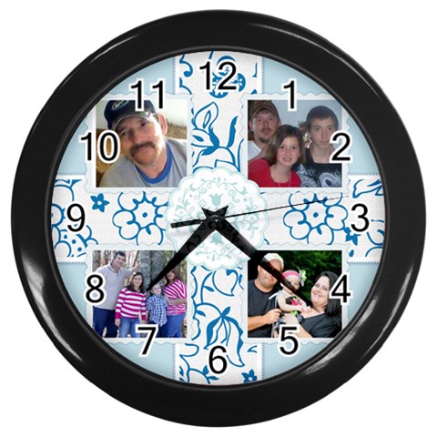 Daddy Clock By Becky Front
