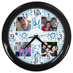 Daddy Clock - Wall Clock (Black)
