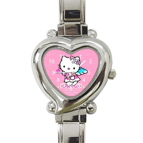 Hello Kitty Olivias Watch By Claire Mcallen Front