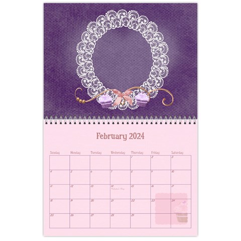 Cupcake Calendar 2024 By Claire Mcallen Feb 2024