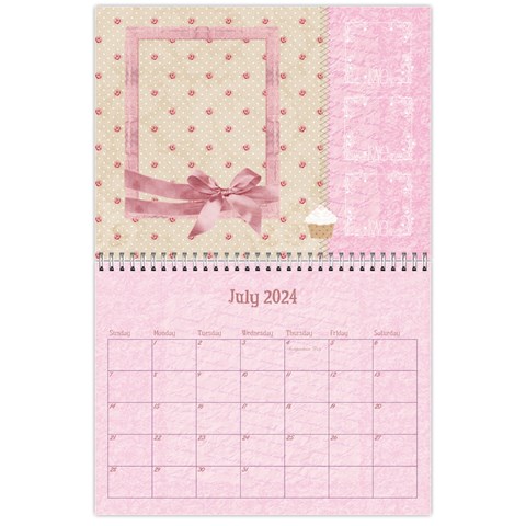 Cupcake Calendar 2024 By Claire Mcallen Jul 2024