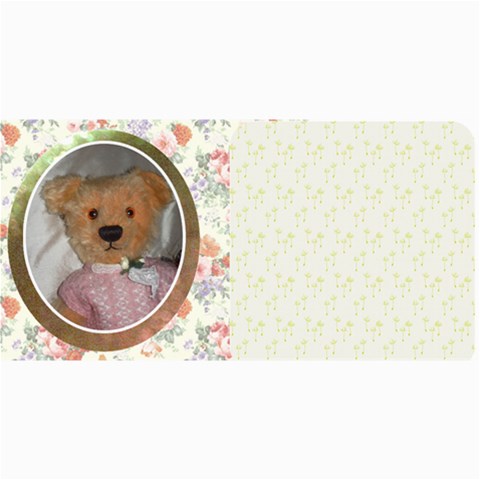 10 Cards With  Old Teddy Bears With Old 8 x4  Photo Card - 1