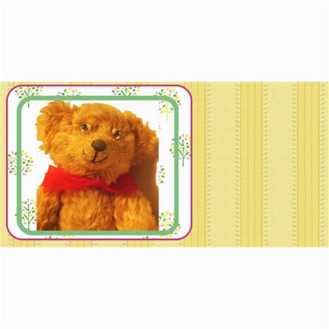 10 Cards With  Old Teddy Bears With Old 8 x4  Photo Card - 4