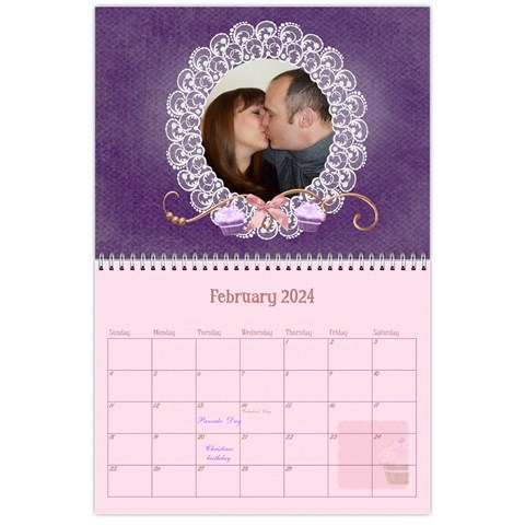 2024 Nannies Calendar By Claire Mcallen Feb 2024
