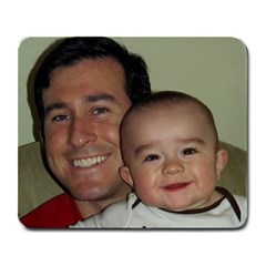 andrew - Large Mousepad