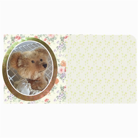 10 Cards  Old Teddy Bears,  Series 2 ,( Your Own Text) By Riksu 8 x4  Photo Card - 5