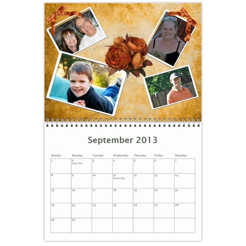 Mom Calendar By Colton Sep 2013