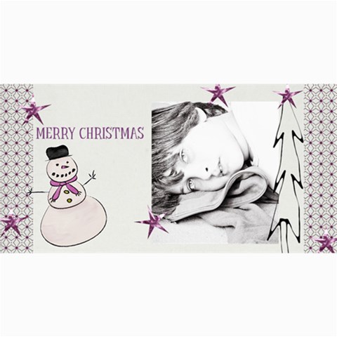 4  X 8  Photo Cards Christmas 04 By Deca 8 x4  Photo Card - 1