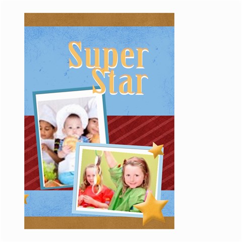 Super Star By Mac Book Front