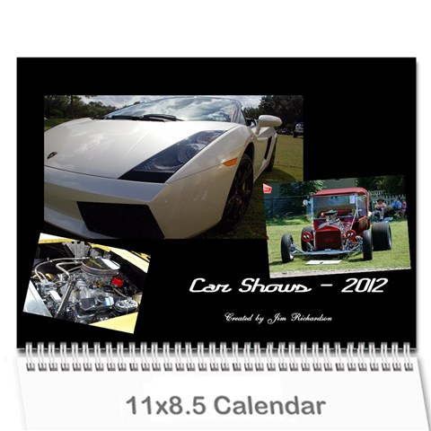 2013 Calendar By J  Richardson Cover